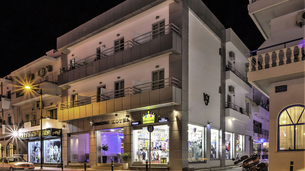 Sergios Hotel - NR, Crete